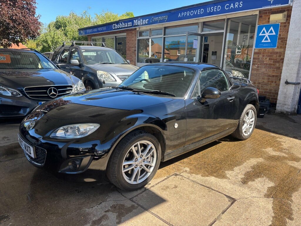 Mazda MX-5 1.8I Se Roadster Euro 5 Black