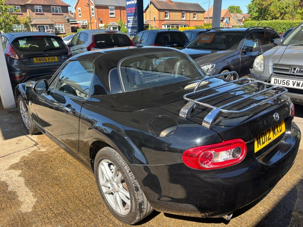 Mazda MX-5 1.8I Se Roadster Euro 5 Black #4