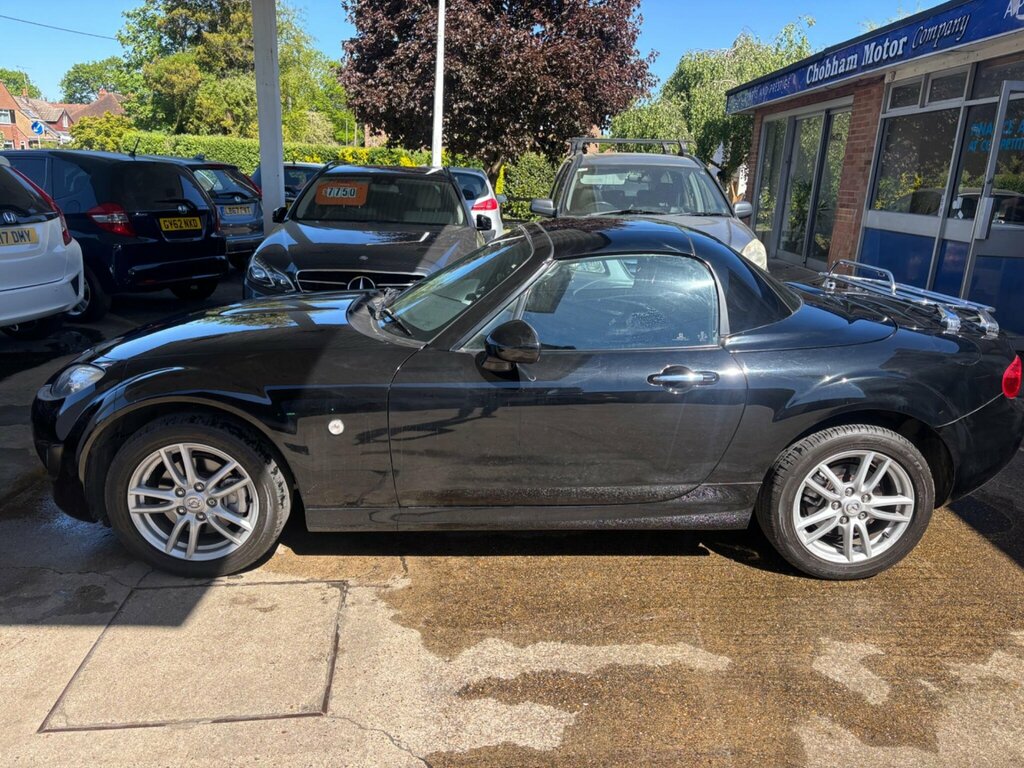 Mazda MX-5 1.8I Se Roadster Euro 5 Black #3