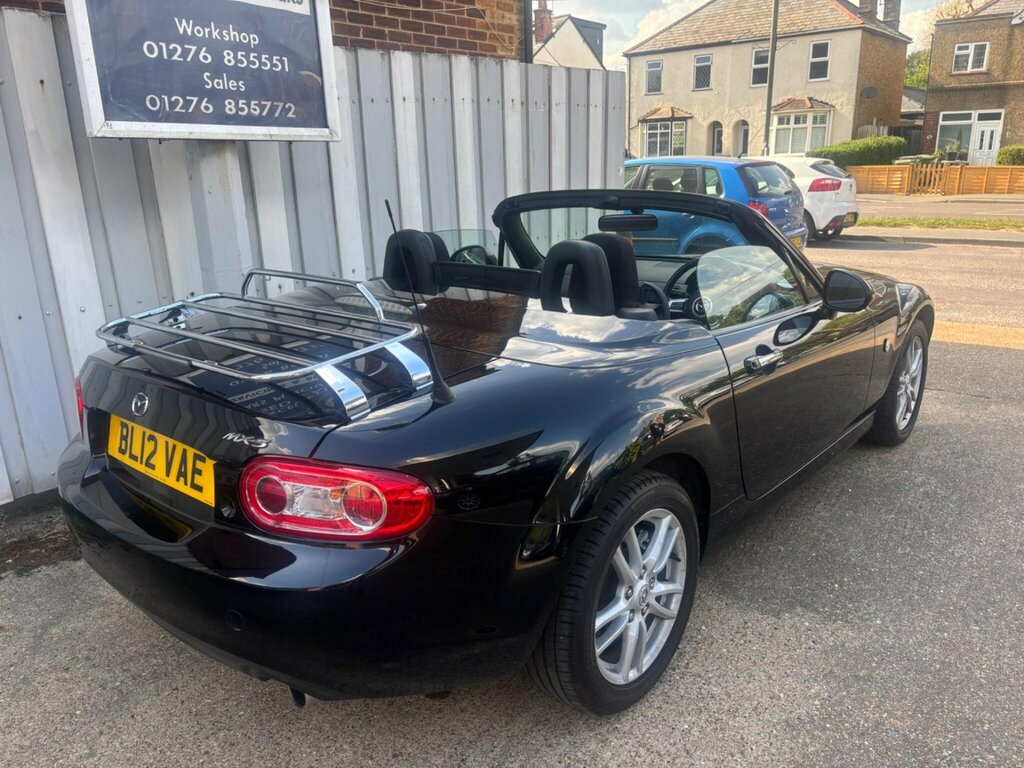 Mazda MX-5 1.8I Se Roadster Euro 5 Black #2