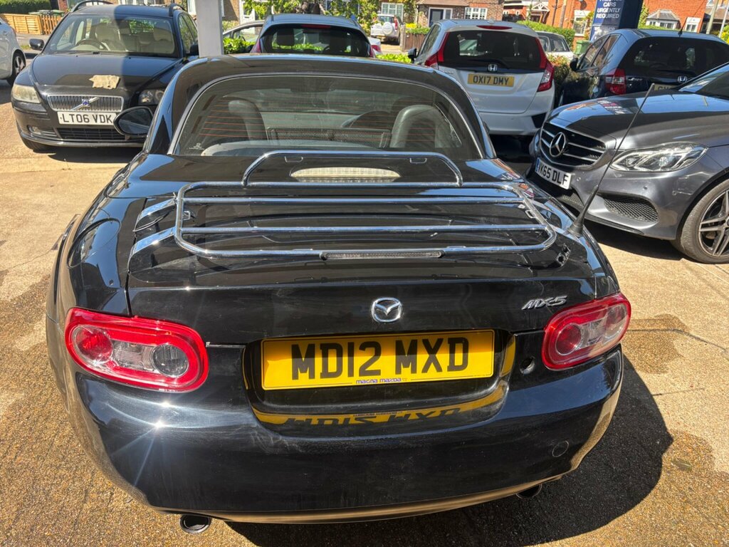 Mazda MX-5 1.8I Se Roadster Euro 5 Black #5