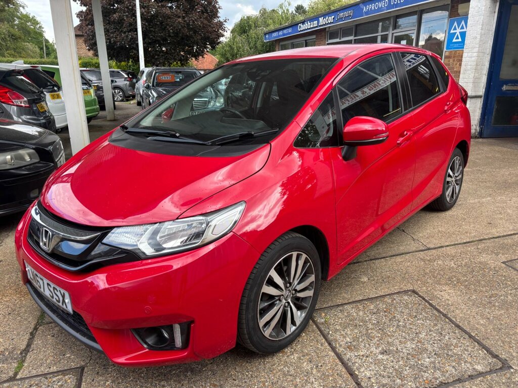 Honda Jazz 1.3 I-vtec Ex Navi Cvt Euro 6 Ss Red