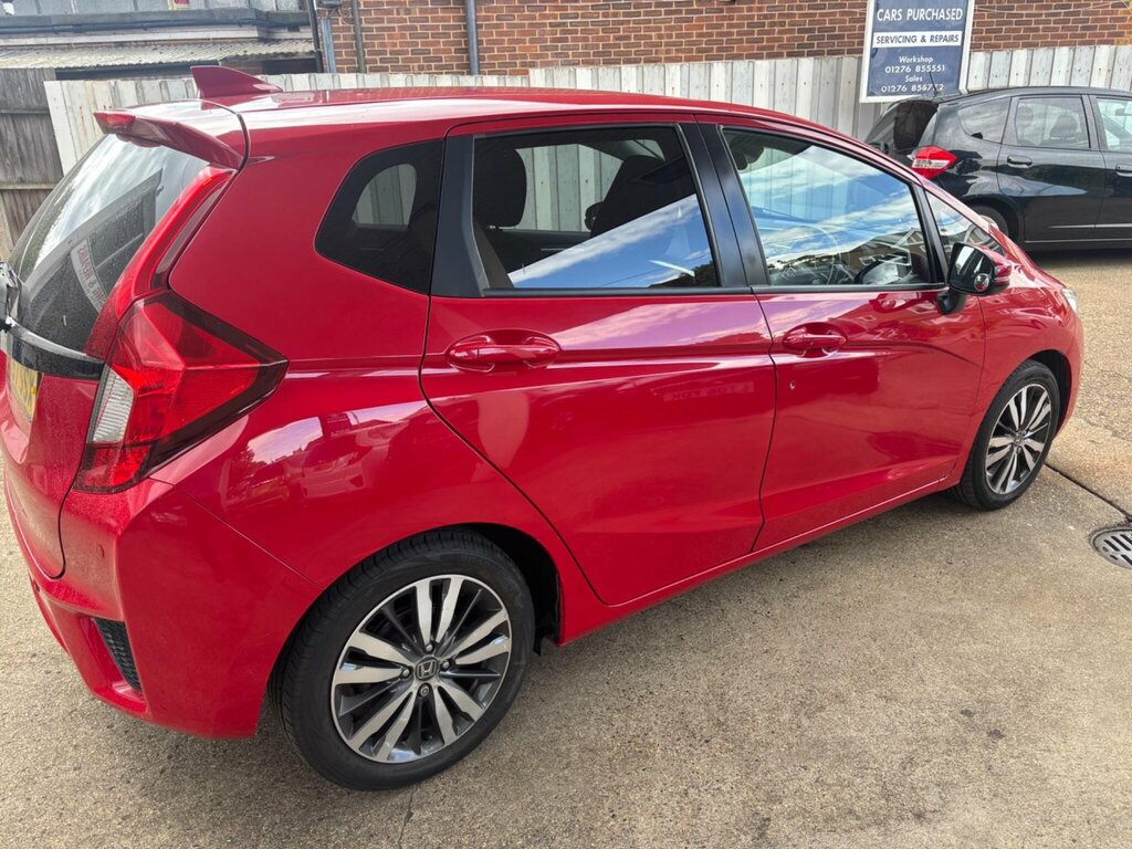 Honda Jazz 1.3 I-vtec Ex Navi Cvt Euro 6 Ss LN67SSX Red #5