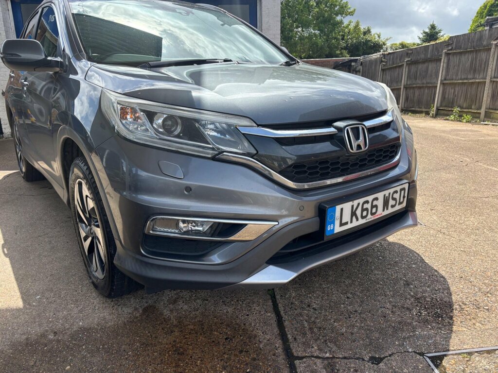 Honda Cr-V 2.0 I-vtec Ex 4Wd Euro 6 LK66WSD #4