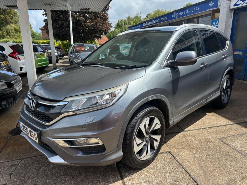 Honda Cr-V 2.0 I-vtec Ex 4Wd Euro 6 