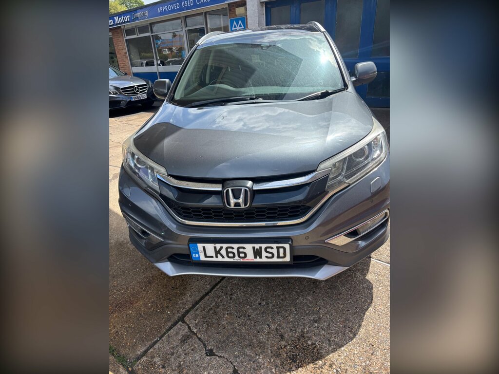 Honda Cr-V 2.0 I-vtec Ex 4Wd Euro 6 LK66WSD #3