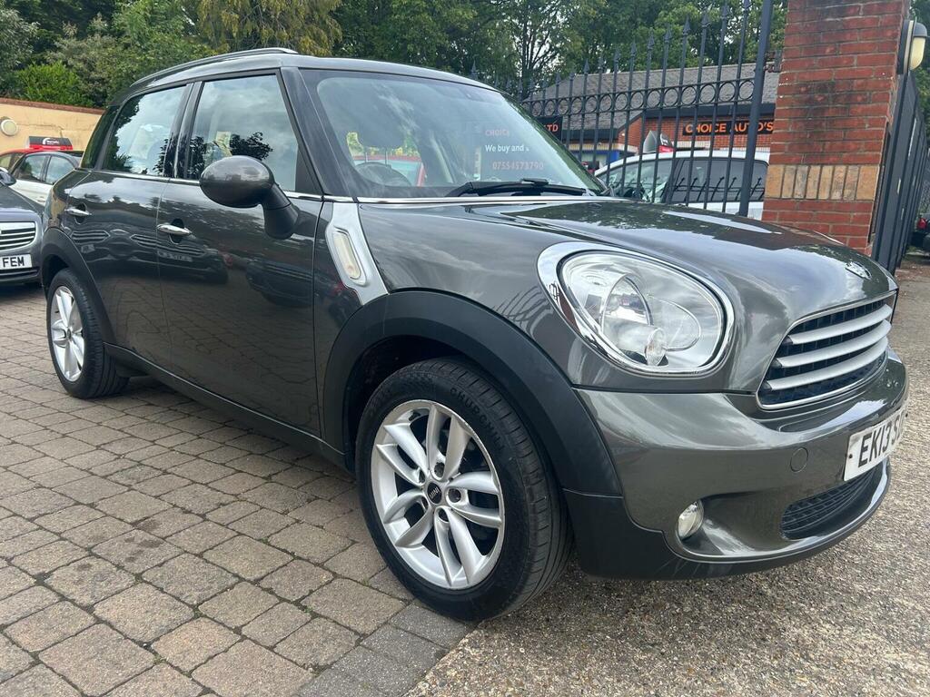 Mini Countryman Suv 1.6 Cooper Euro 6 Ss 201313 Grey