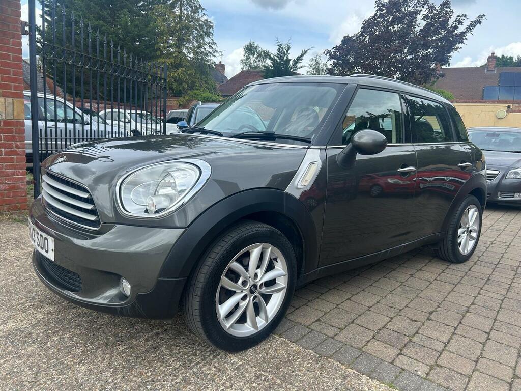 Mini Countryman Suv 1.6 Cooper Euro 6 Ss 201313 EK13SDO Grey #2