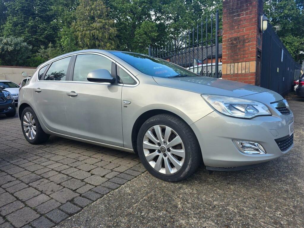 Vauxhall Astra Hatchback 1.7 Cdti Se Euro 5 201010 Silver