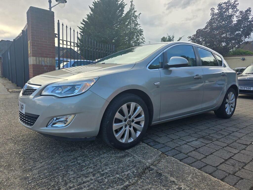 Vauxhall Astra Hatchback 1.7 Cdti Se Euro 5 201010 Silver #2