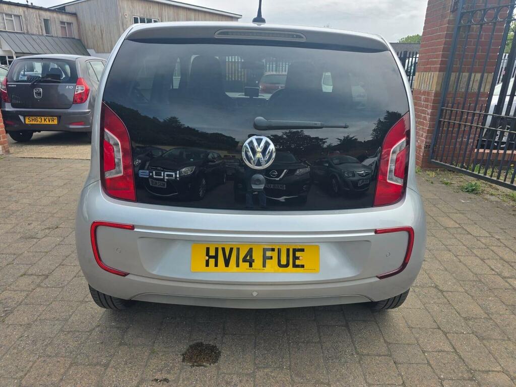 Volkswagen e-Up Hatchback 18.7Kwh E-up 201414 HV14FUE Silver #6