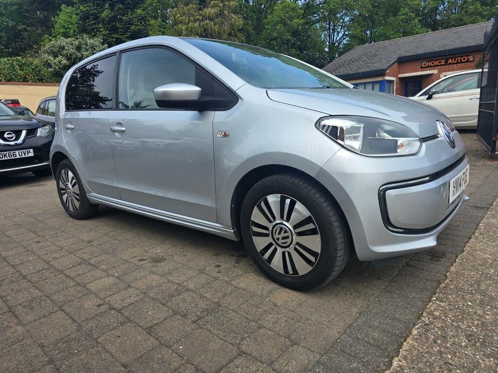 Volkswagen e-Up Hatchback 18.7Kwh E-up 201414 HV14FUE Silver #2