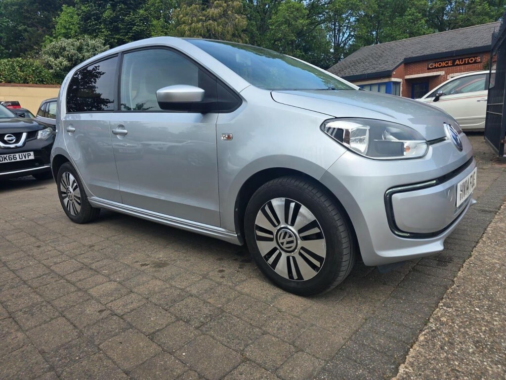 Volkswagen e-Up Auto 5dr Blue #34