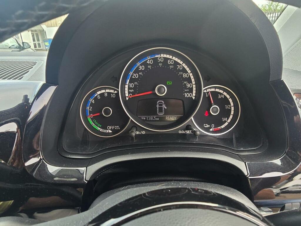 Volkswagen e-Up Auto 5dr Blue #8