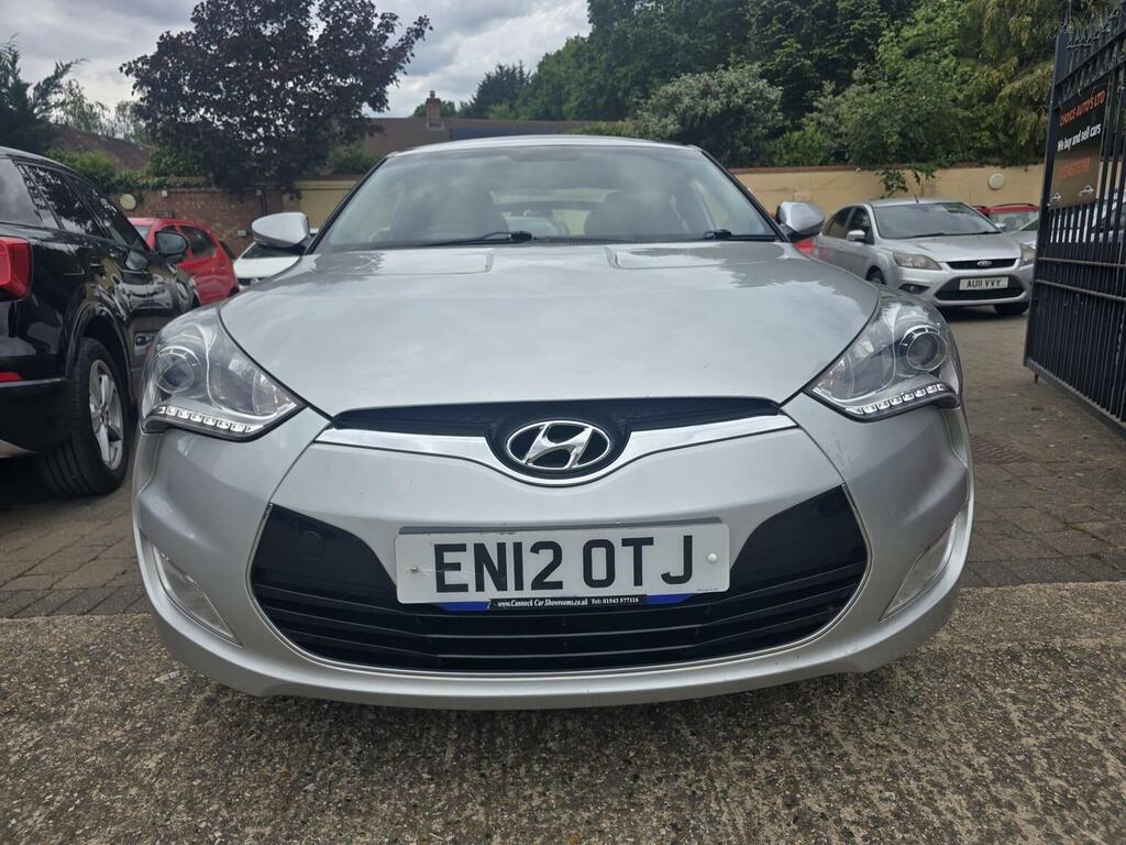 Hyundai Veloster Hatchback 1.6 Gdi Sport Euro 5 201212 Black #6