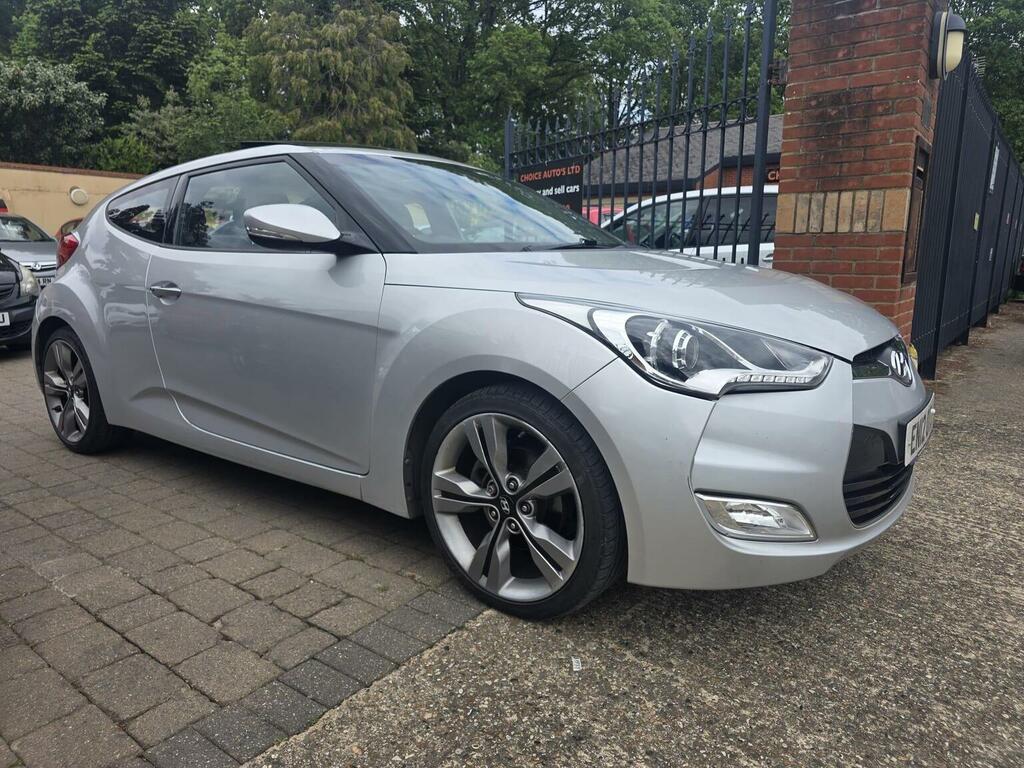 Hyundai Veloster Hatchback 1.6 Gdi Sport Euro 5 201212 Black