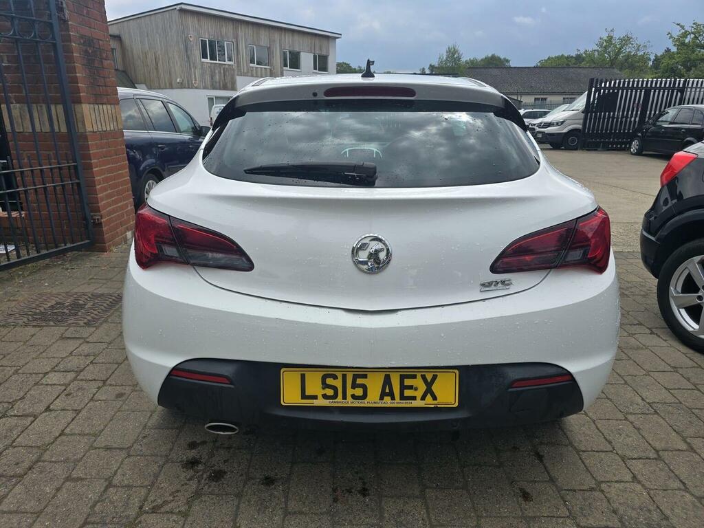 Vauxhall Astra GTC Coupe 1.4I Turbo Sri Euro 6 201515 White #5