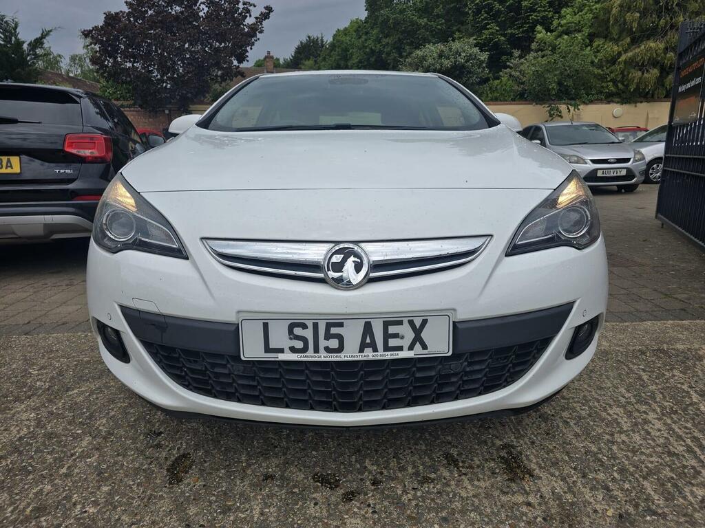Vauxhall Astra GTC Coupe 1.4I Turbo Sri Euro 6 201515 White #6