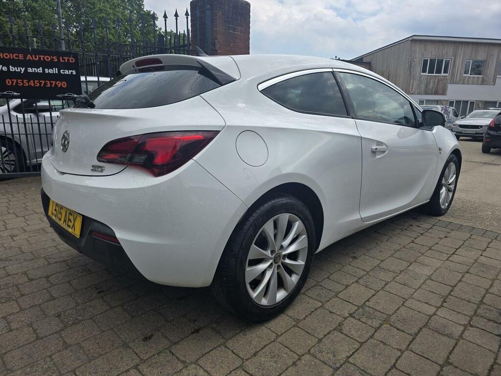 Vauxhall Astra GTC Coupe 1.4I Turbo Sri Euro 6 201515 White #3