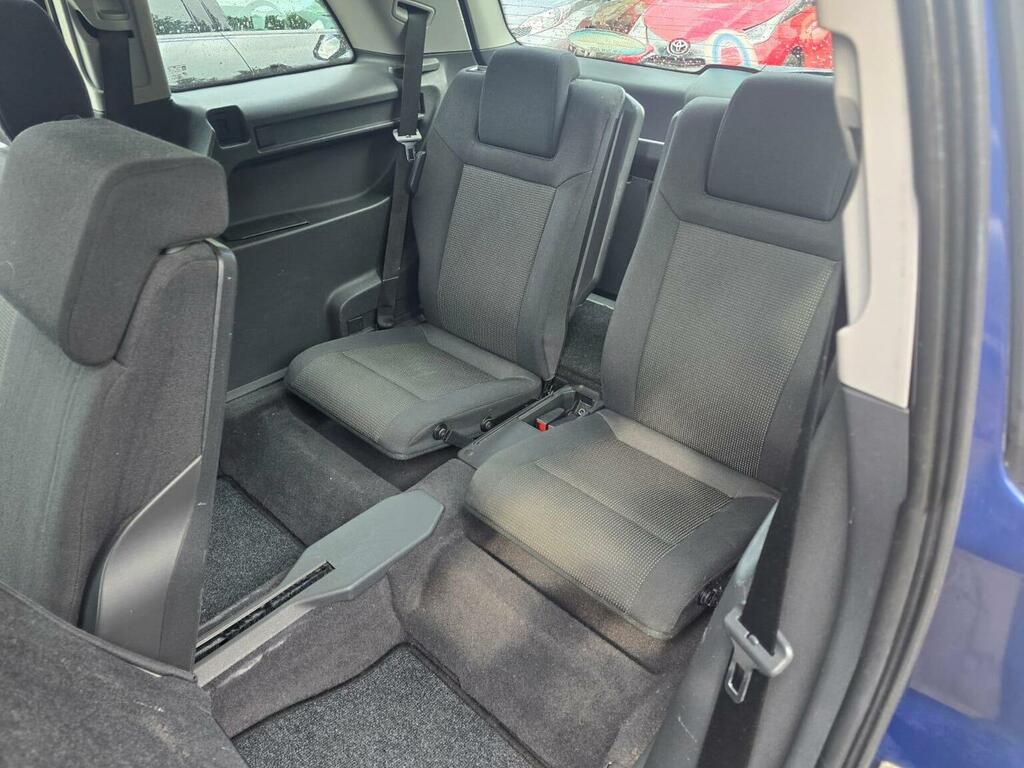 Vauxhall Zafira Silver #12