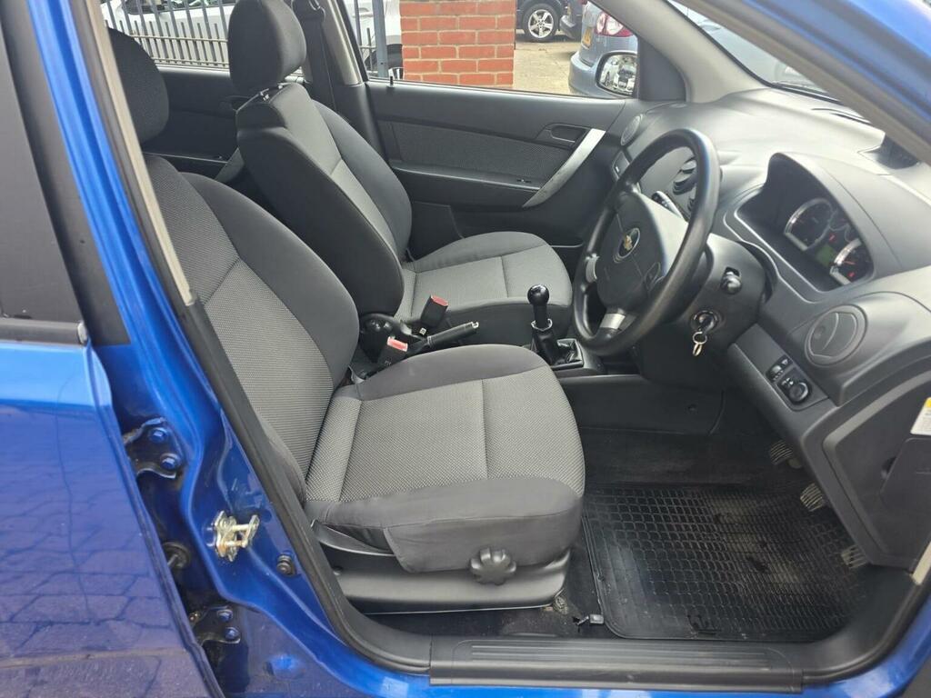 Chevrolet Aveo Aveo Lt Black #8