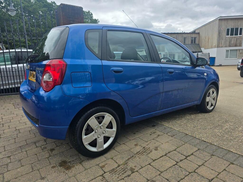 Chevrolet Aveo Hatchback 1.2 Ls Euro 4 201010 WP10MWC Blue #5