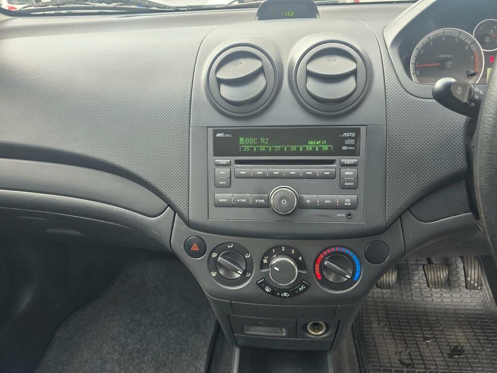 Chevrolet Aveo Aveo Lt Black #12