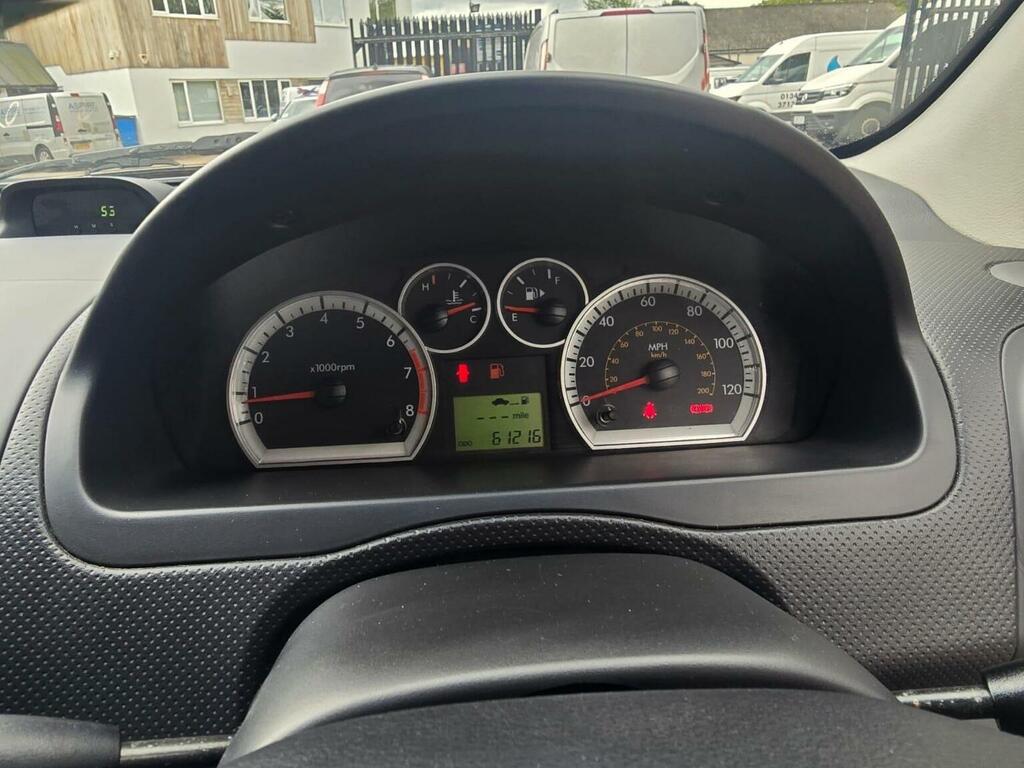 Chevrolet Aveo Aveo Lt Black #9
