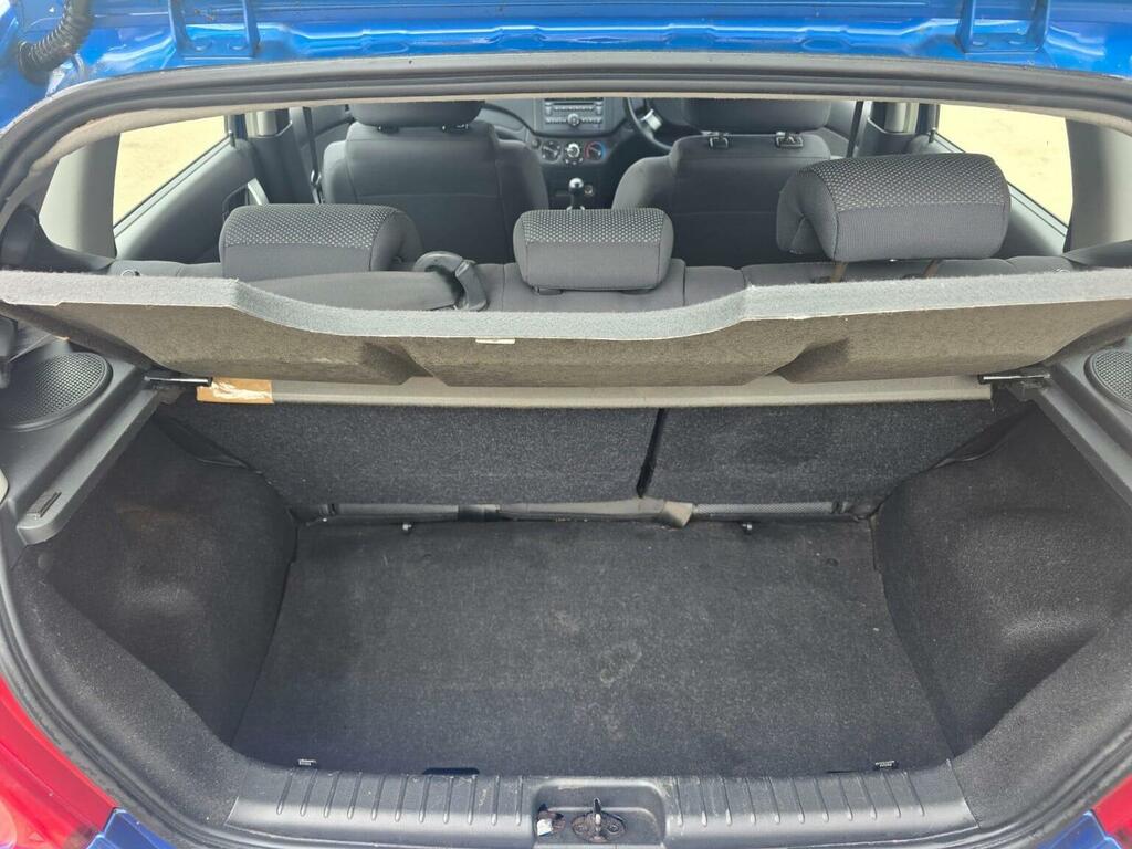 Chevrolet Aveo Aveo Lt Black #17