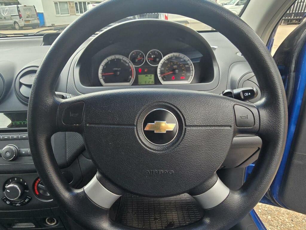 Chevrolet Aveo Aveo Lt Black #10