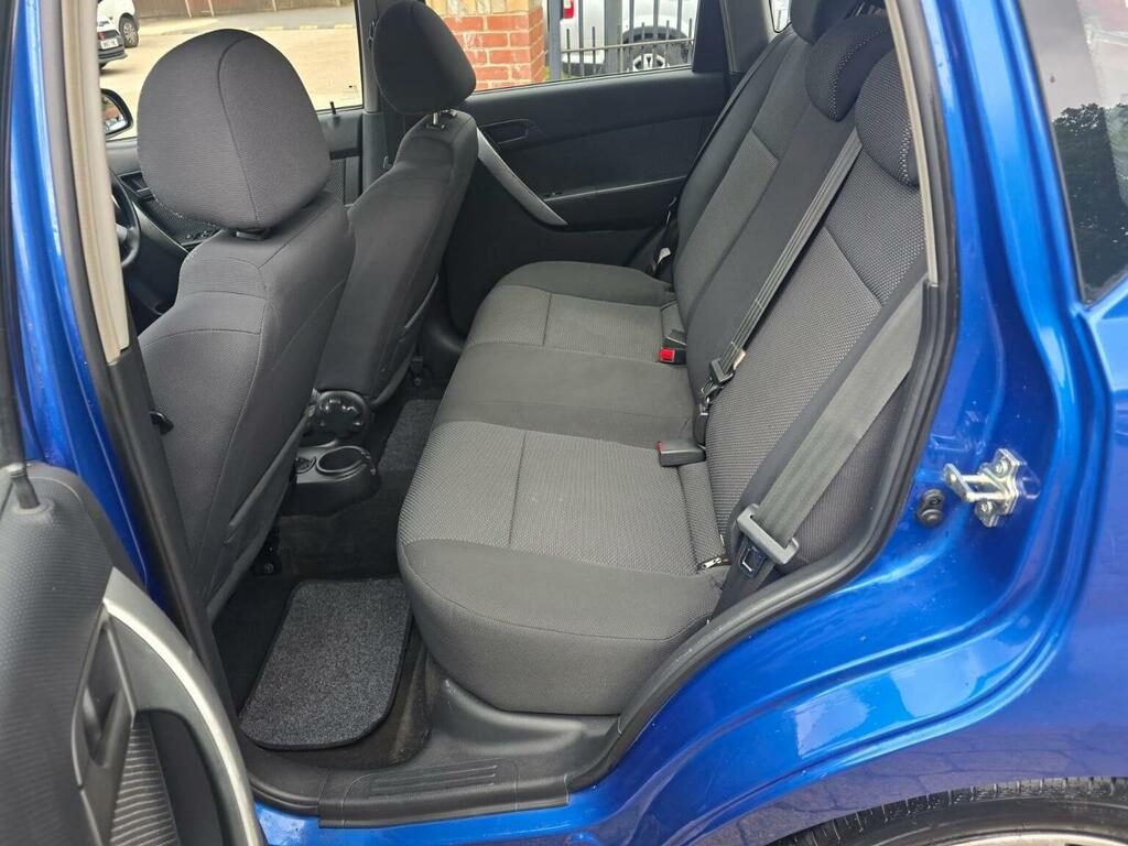 Chevrolet Aveo Aveo Lt Black #16