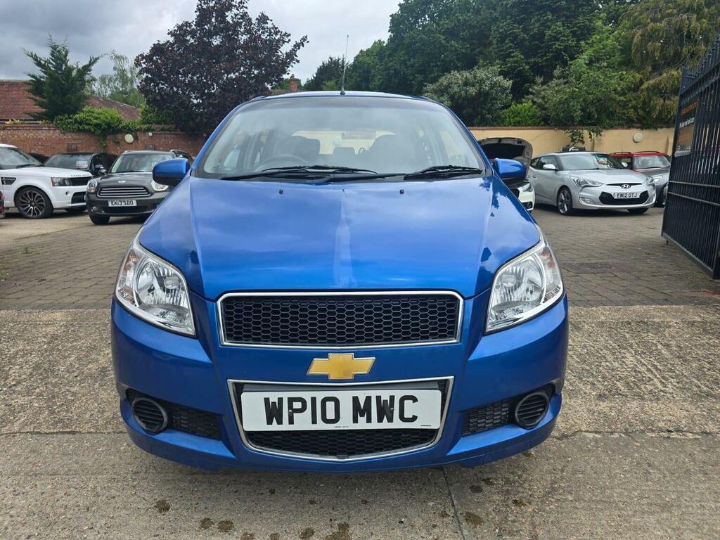 Chevrolet Aveo Hatchback 1.2 Ls Euro 4 201010 WP10MWC Blue #3