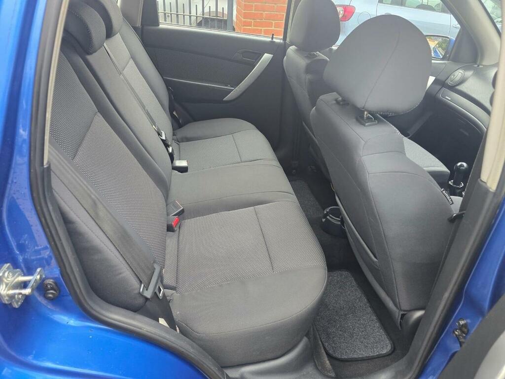 Chevrolet Aveo Aveo Lt Black #19