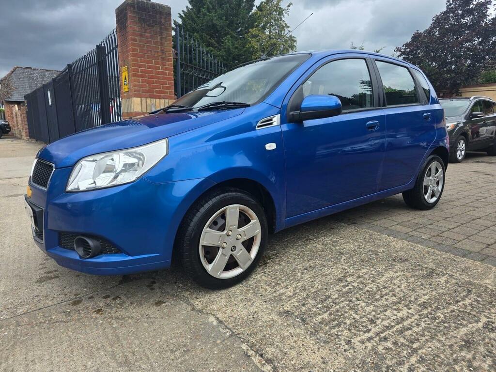 Chevrolet Aveo Hatchback 1.2 Ls Euro 4 201010 WP10MWC Blue #2