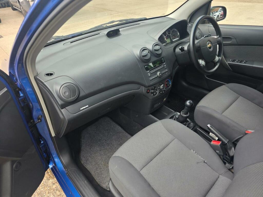 Chevrolet Aveo Aveo Lt Black #15