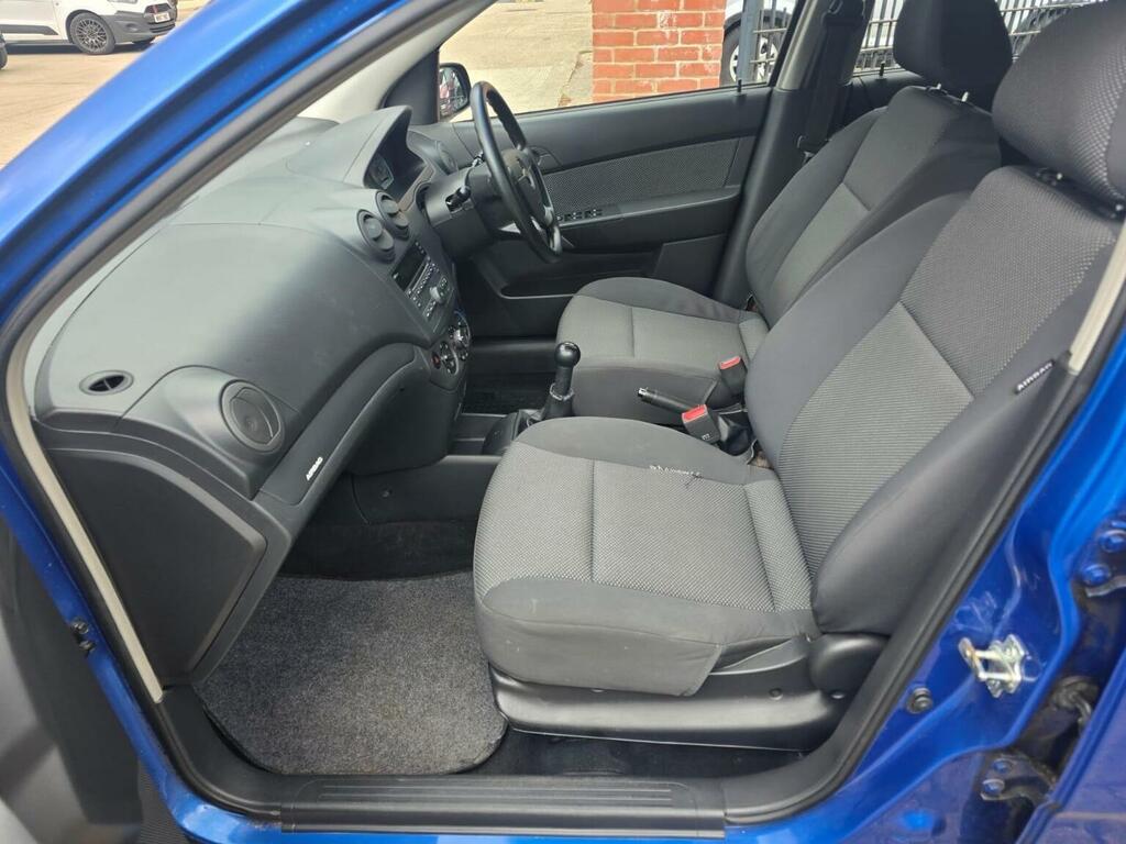 Chevrolet Aveo Aveo Lt Black #14