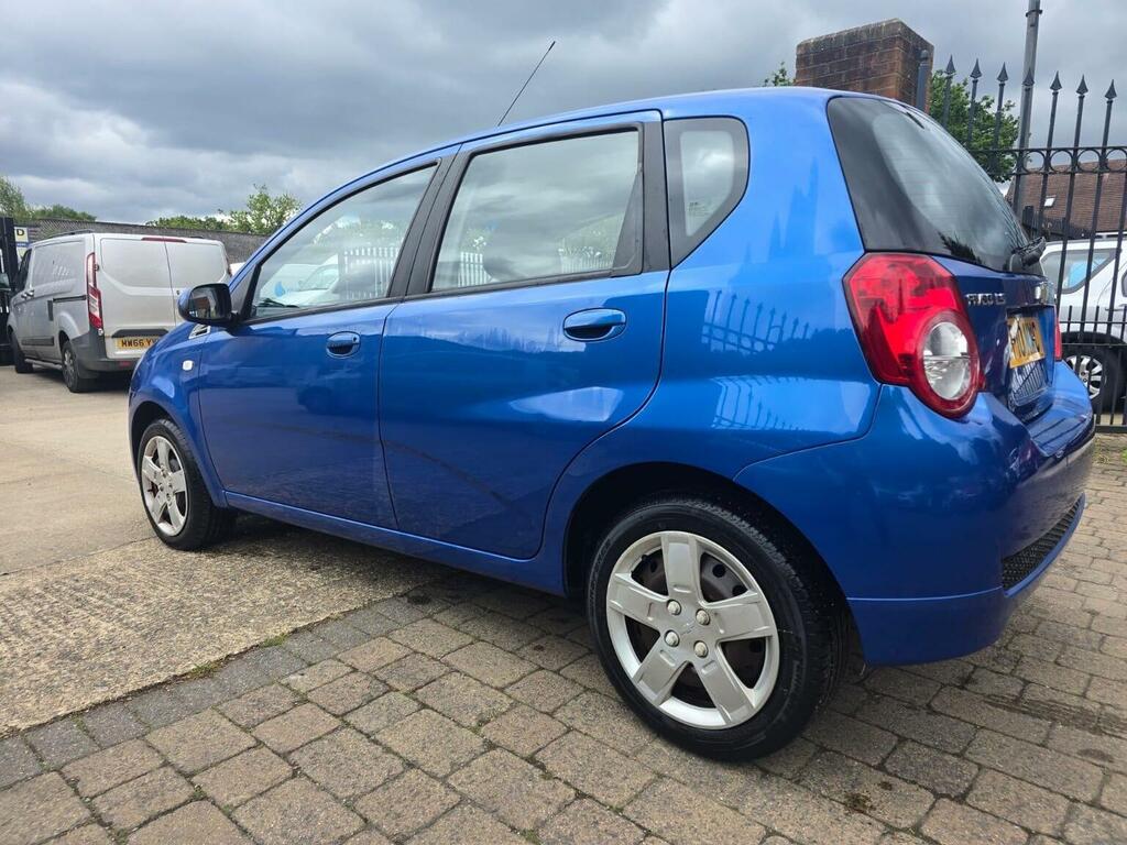 Chevrolet Aveo Hatchback 1.2 Ls Euro 4 201010 WP10MWC Blue #6