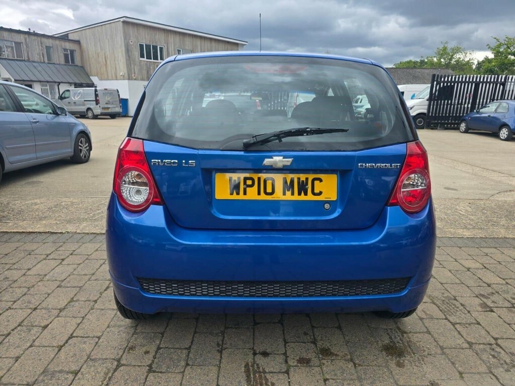 Chevrolet Aveo Aveo Lt Black #25