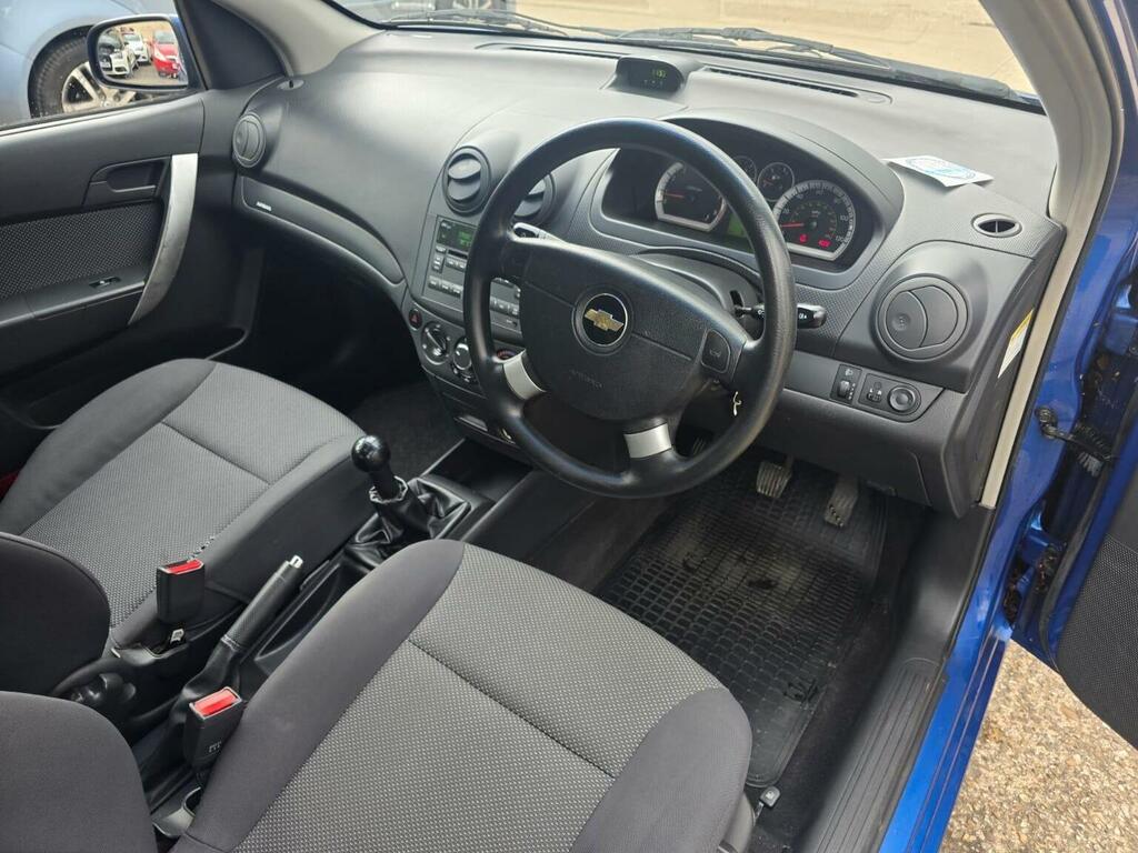 Chevrolet Aveo Aveo Lt Black #7