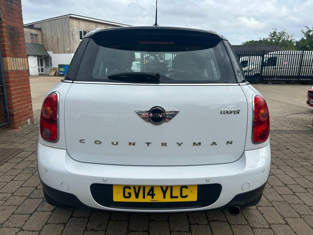 Mini Countryman Suv 1.6 Cooper Euro 6 201414 GV14YLC White #6