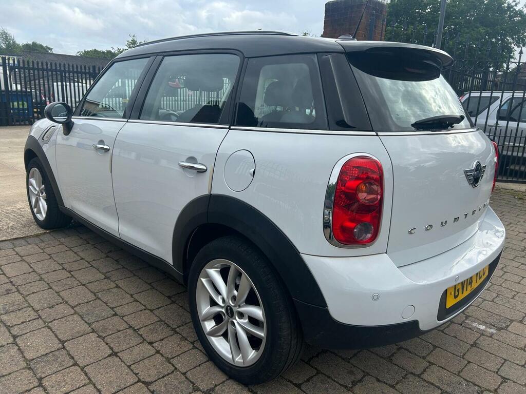 Mini Countryman Suv 1.6 Cooper Euro 6 201414 GV14YLC White #3