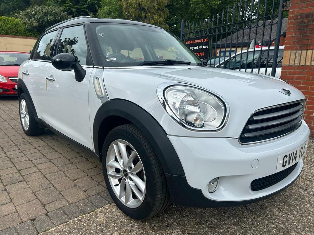 Mini Countryman Suv 1.6 Cooper Euro 6 201414 White