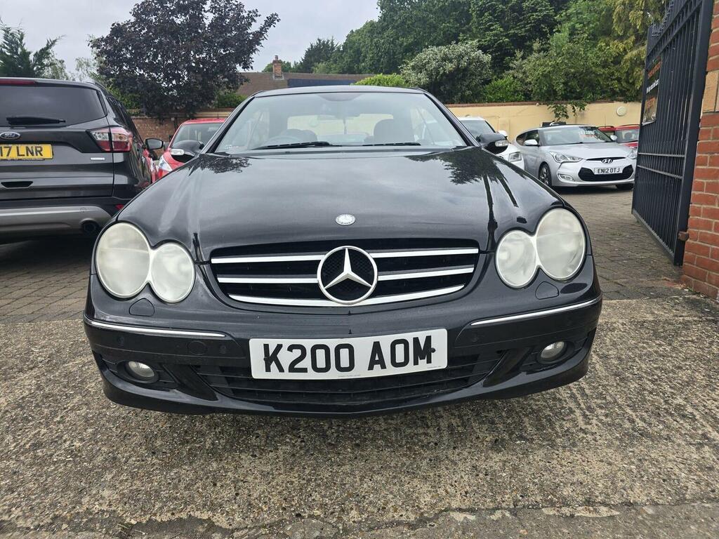 Mercedes-Benz CLK Coupe 1.8 Clk200 Kompressor Avantgarde 20075 Black #3