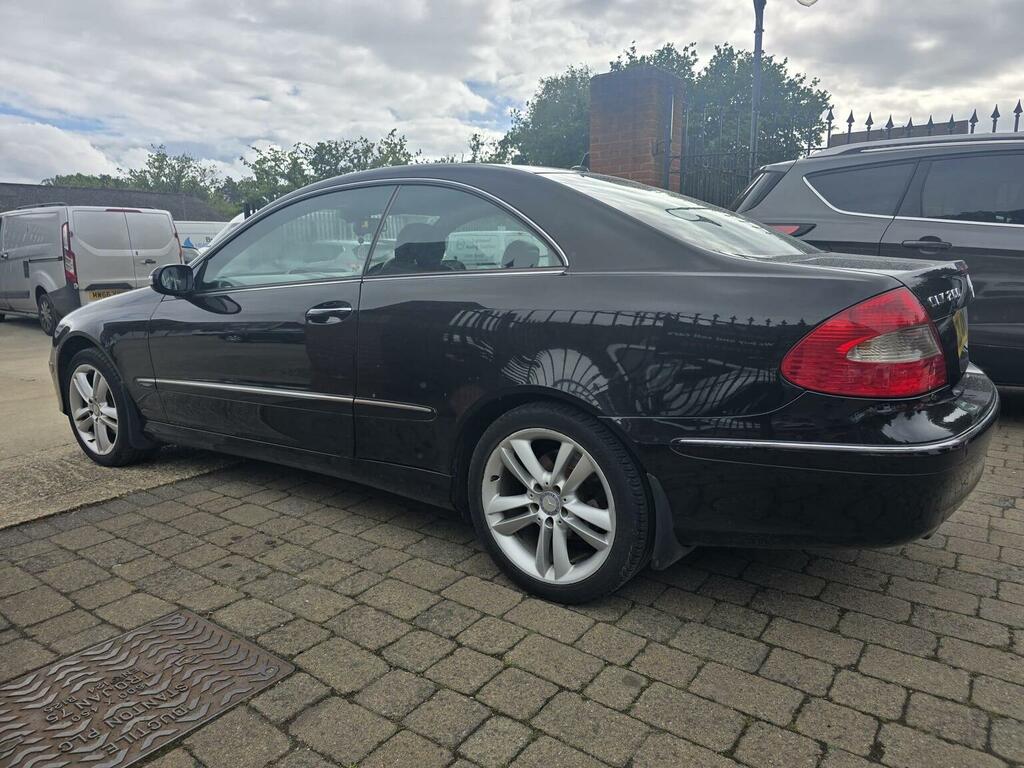 Mercedes-Benz CLK Coupe 1.8 Clk200 Kompressor Avantgarde 20075 Black #5