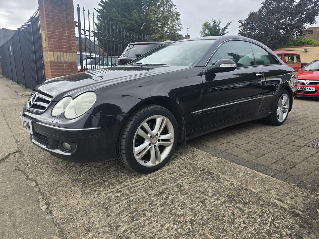 Mercedes-Benz CLK Coupe 1.8 Clk200 Kompressor Avantgarde 20075 Black #2