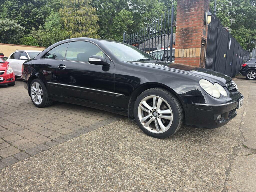 Mercedes-Benz CLK Coupe 1.8 Clk200 Kompressor Avantgarde 20075 Black