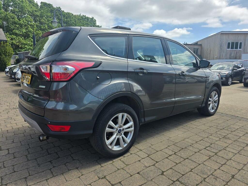 Ford Kuga 1.5T Ecoboost Zetec Euro 6 Ss YM66ULS Grey #4