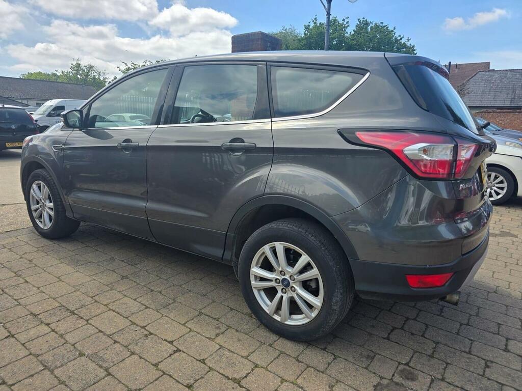 Ford Kuga 1.5T Ecoboost Zetec Euro 6 Ss YM66ULS Grey #3