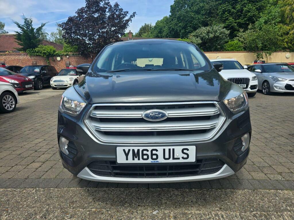 Ford Kuga 1.5T Ecoboost Zetec Euro 6 Ss YM66ULS Grey #5