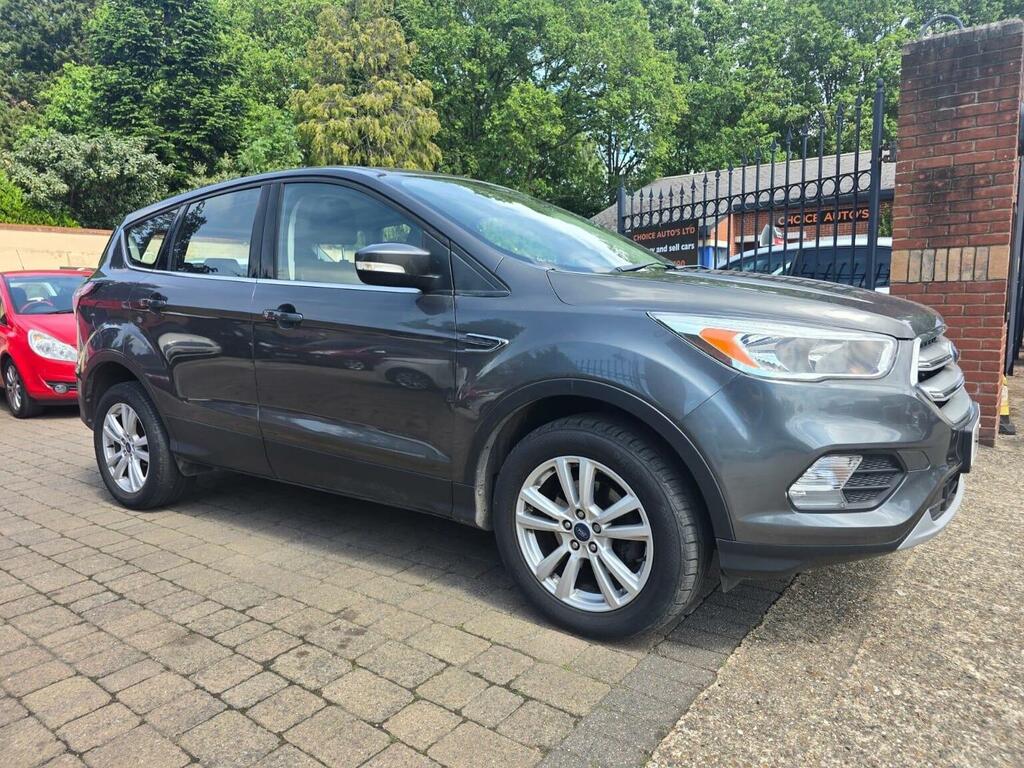 Ford Kuga 1.5T Ecoboost Zetec Euro 6 Ss YM66ULS Grey #2